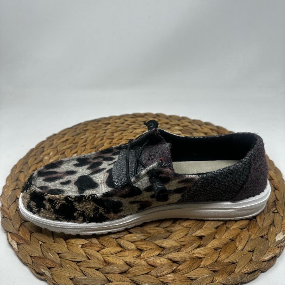 Hey Dude Wendy Patchwork Slip On Java Size 8 Wome… - image 2